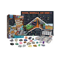 Rocks, Minerals and Gems
