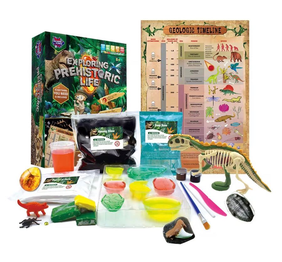 Exploring Prehistoric Life