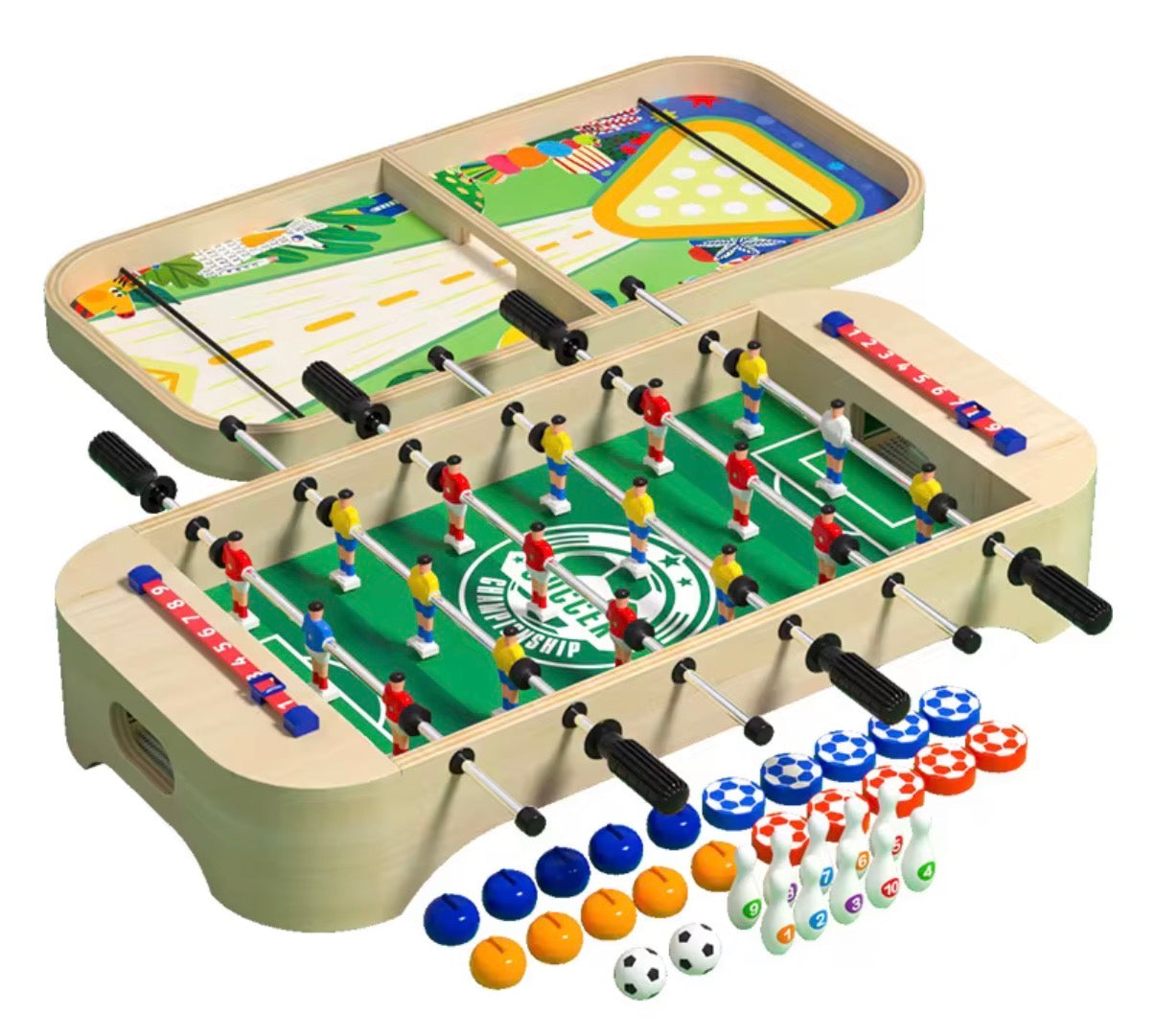2 in 1 Football Table