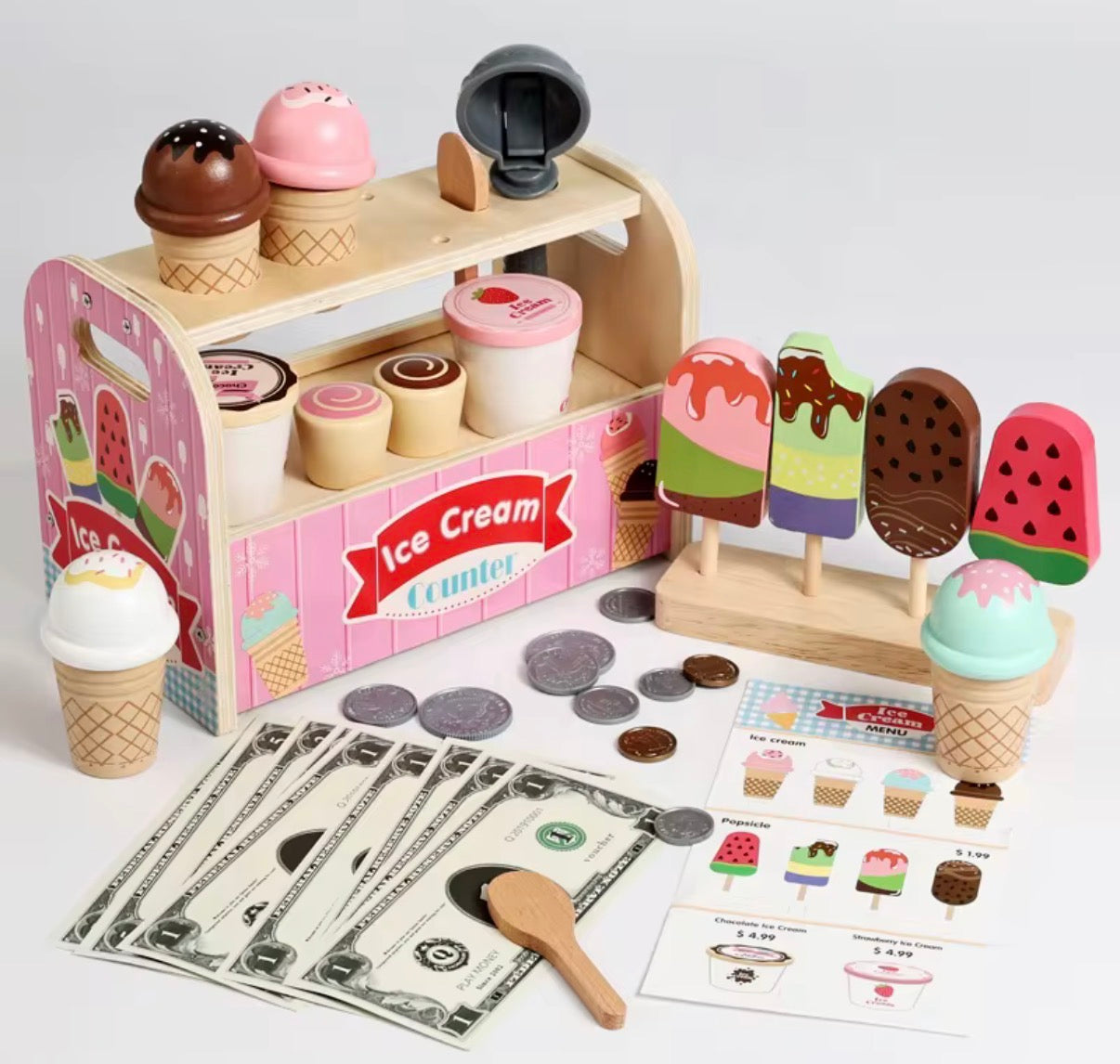 Mini Ice Cream Shop