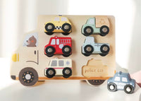 Transportation Puzzle and Board