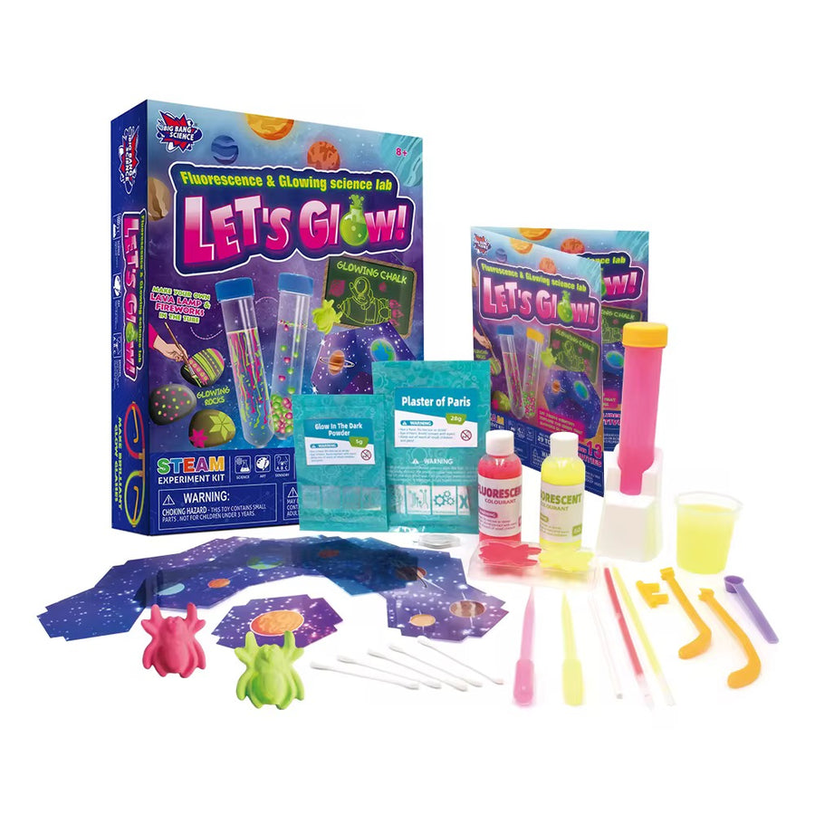 Let's Glow - Science Lab