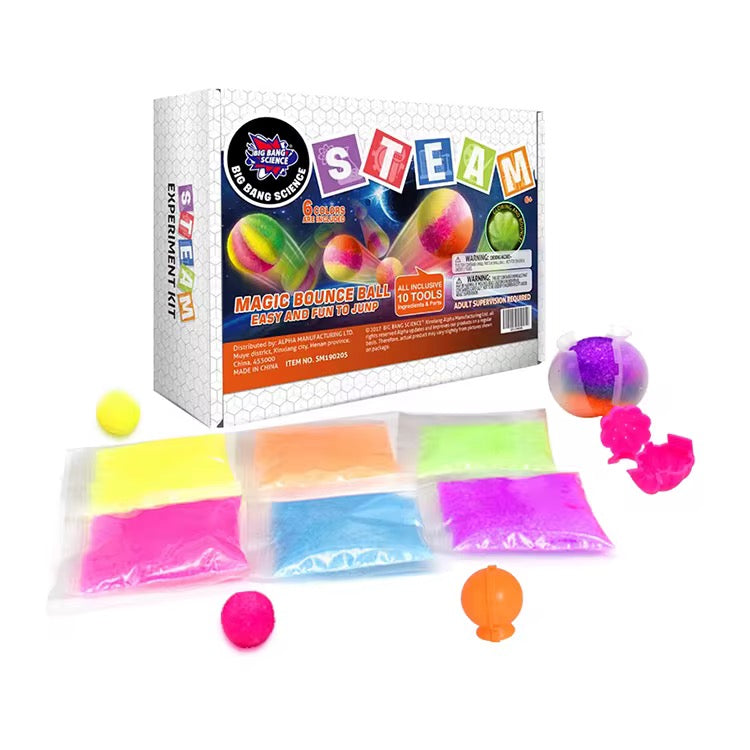 Magic Bouncy Balls