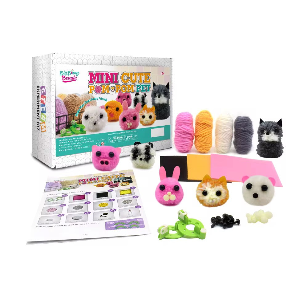 Mini Cute Pom Pom