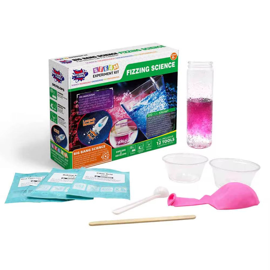 Fizzing Science