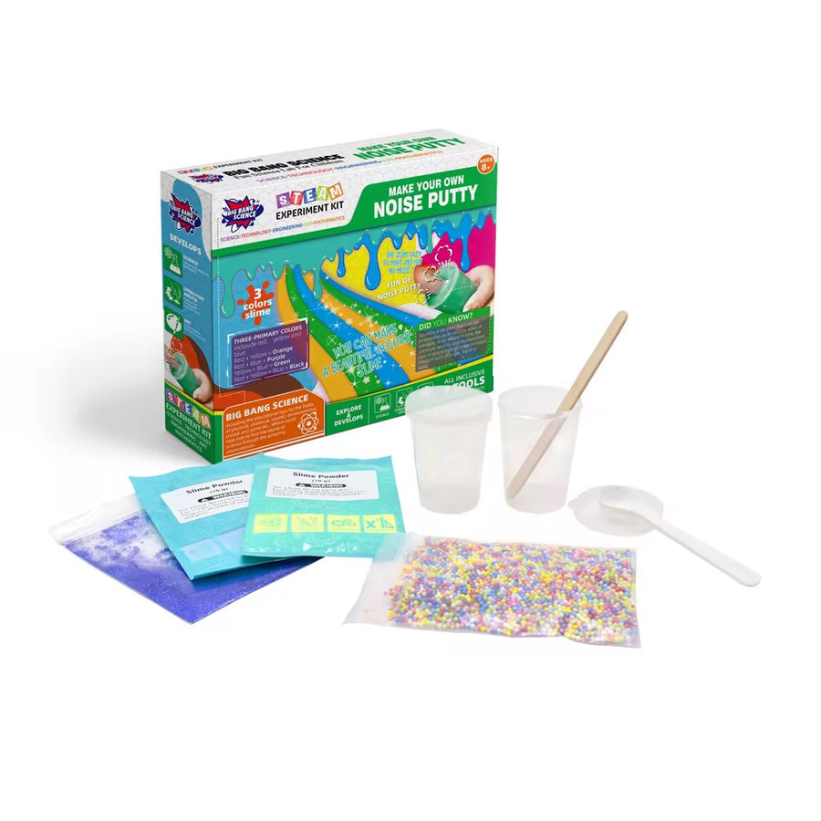 Make Your Own Noise Putty