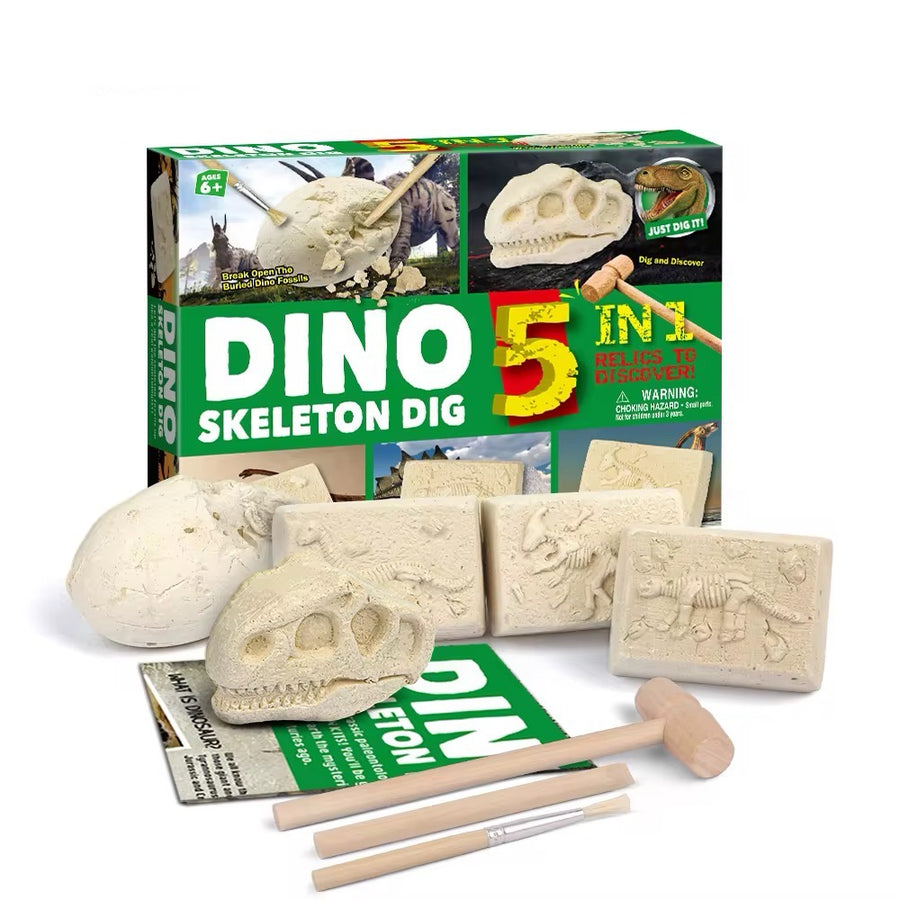 5 In 1 Dino Dig Kit