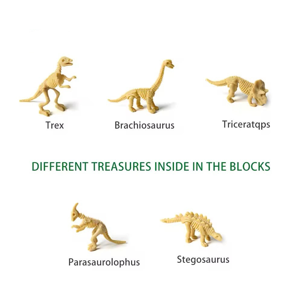 5 In 1 Dino Dig Kit