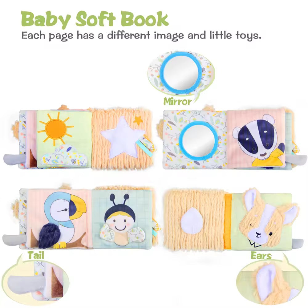Puppy Soft Book