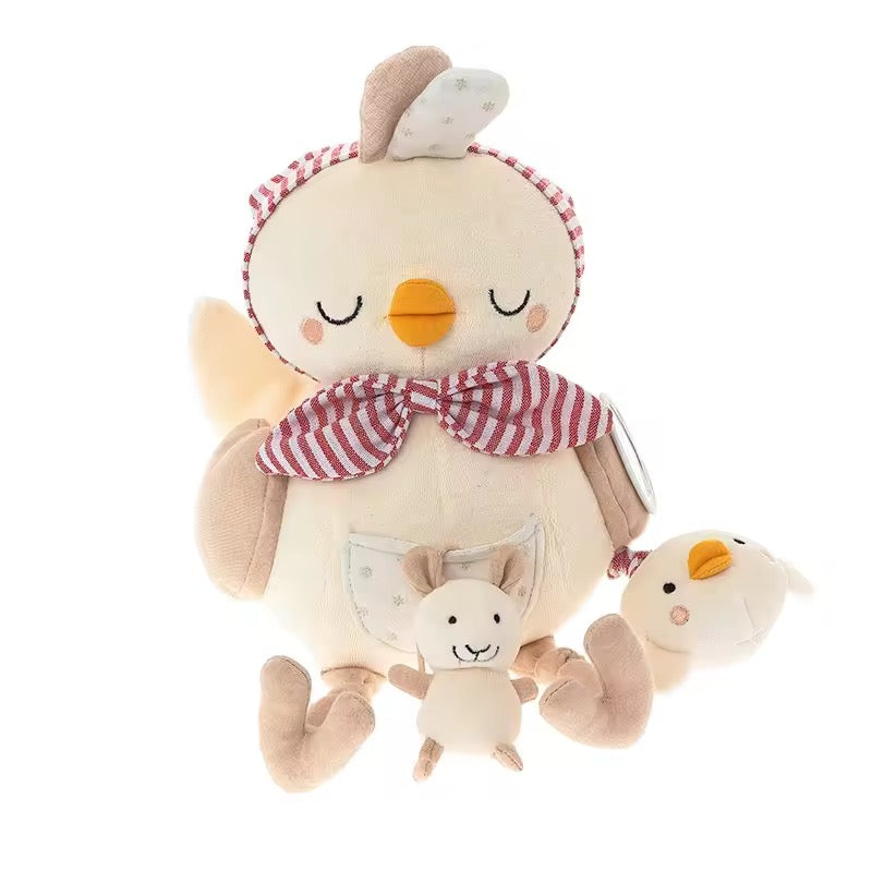 Hen Biddy Soft Toy
