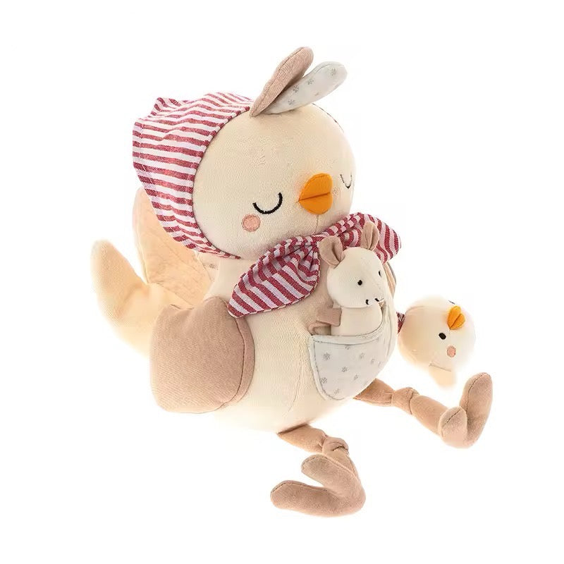 Hen Biddy Soft Toy