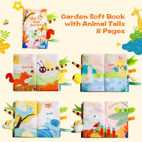 3 in 1 Cloth Book Set