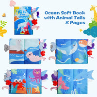 3 in 1 Cloth Book Set