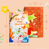 3 in 1 Cloth Book Set