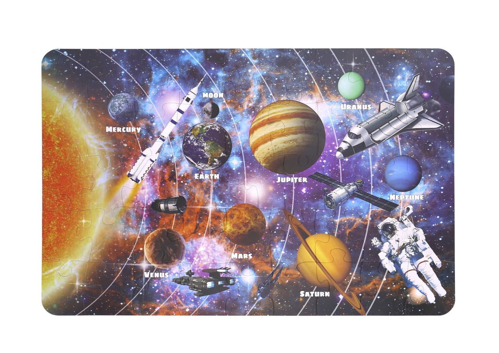 Solar System Puzzle