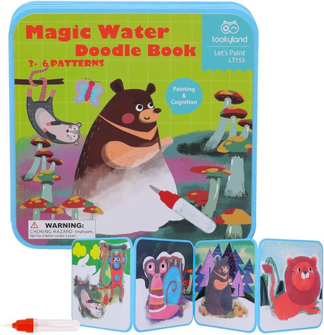 Magic Water Doodle Book