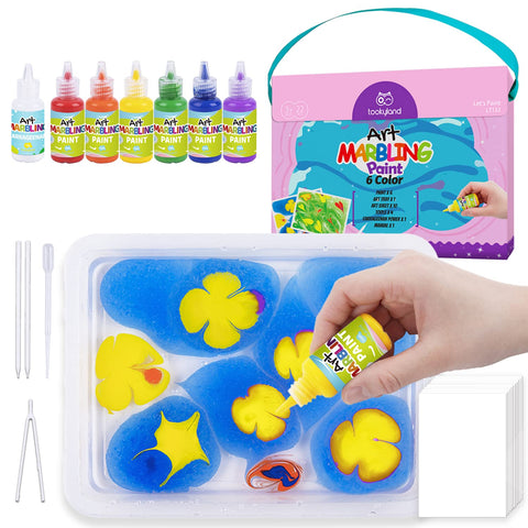Marbling Paint Kit - 6 Color