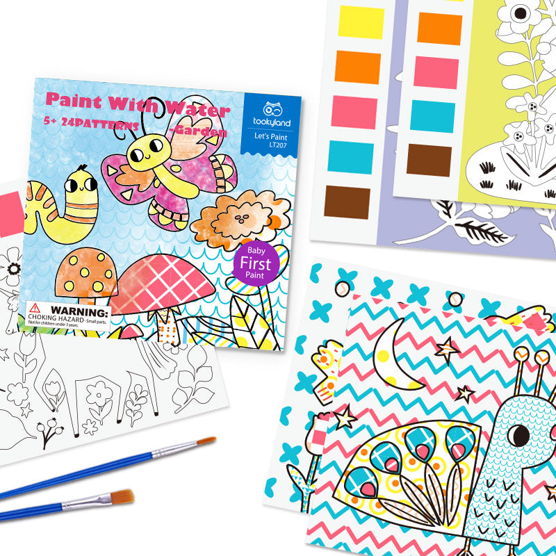 Paint With Water - Garden