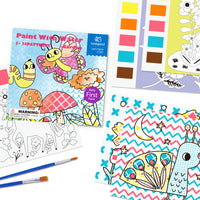 Paint With Water - Garden