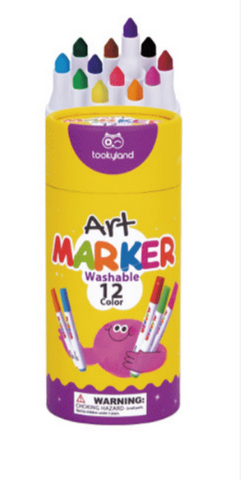 Washable Markers - 12 Colors
