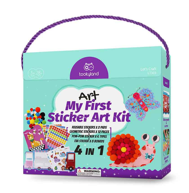 My First Sticker Art Kit