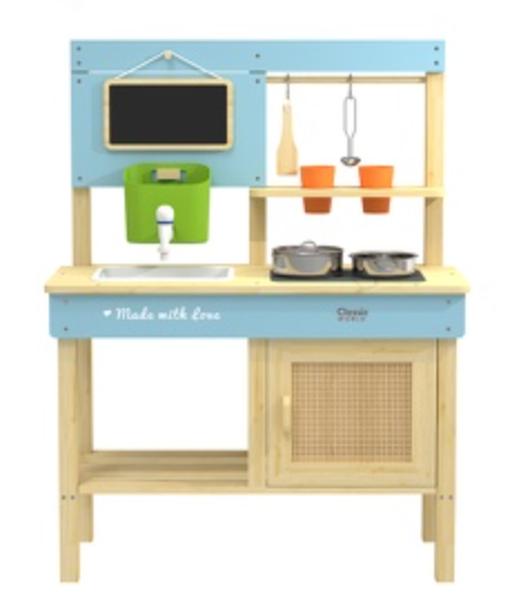 Outdoor Kitchen - Blue