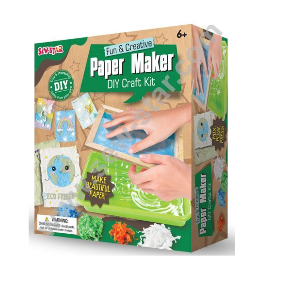 Kit para hacer papel reciclado