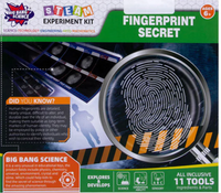 Finger Print Secret