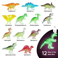 Huevos sensoriales de dinosaurio