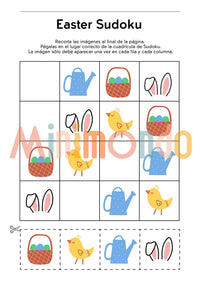Imprimible Easter