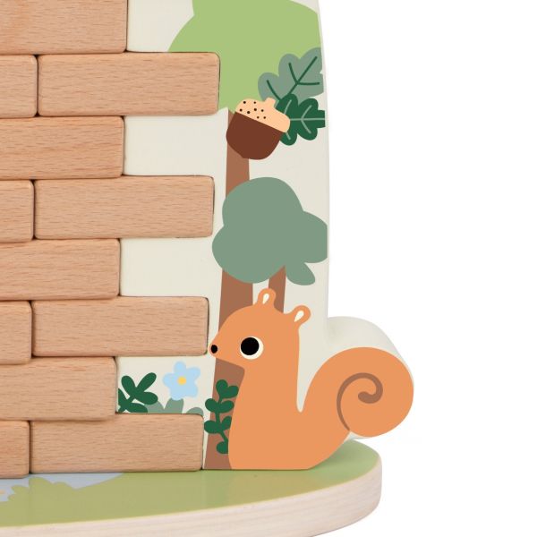 Squirrel Wall Game