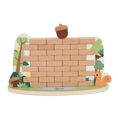 Squirrel Wall Game