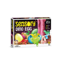 Huevos sensoriales de dinosaurio