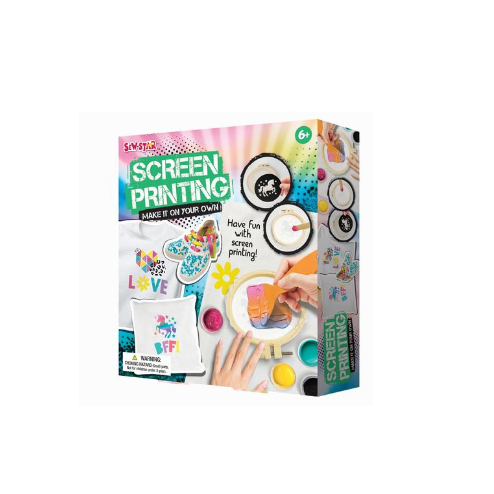 Kit de serigrafía