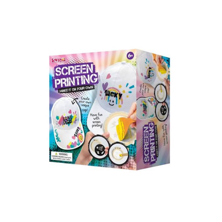 Kit para pintar tu gorra