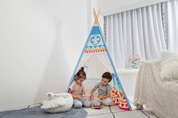Blue Teepee