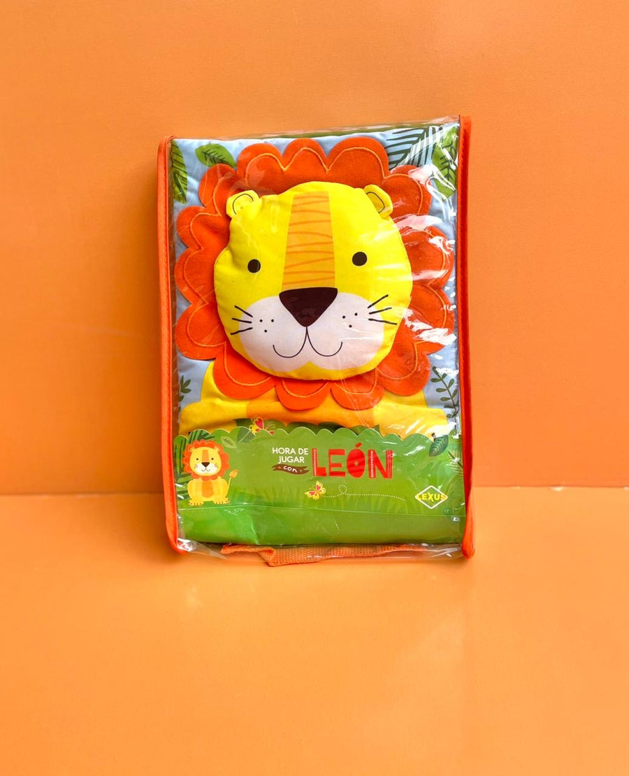 Libro de Tela León