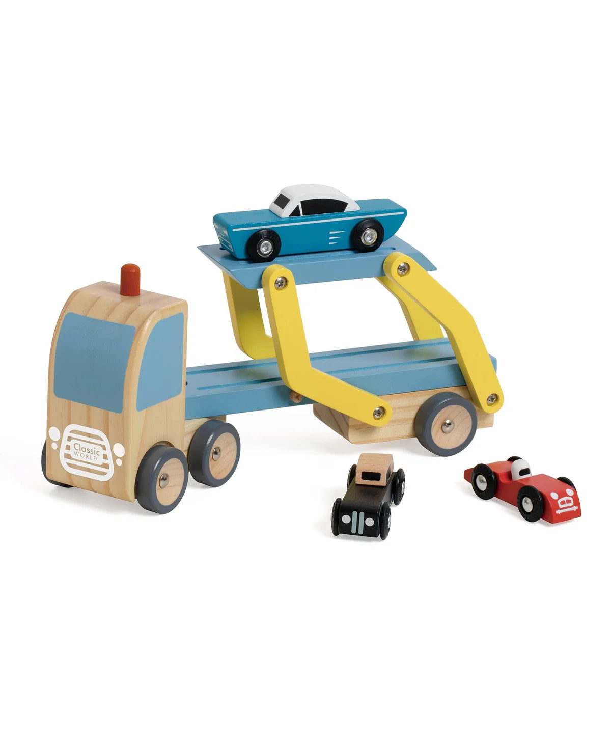 Car Transporter blue
