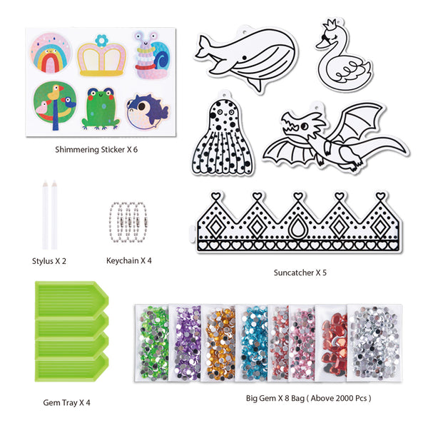 Big Gem Art Kit