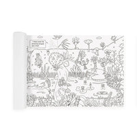 Giant Coloring Roll - Jungle