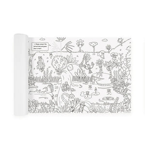Giant Coloring Roll - Jungle