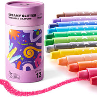 Glitter Crayons - 12