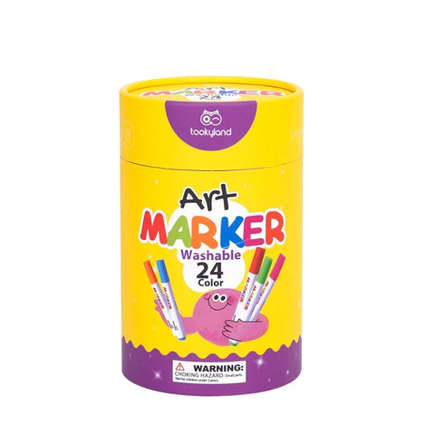 Washable Markers - 24 Colors