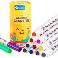 Washable Markers - 12 Colors