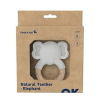 Natural Teether - Elephant