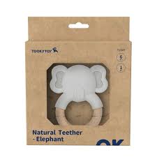 Natural Teether - Elephant