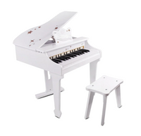 Grand Piano White