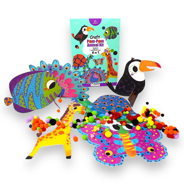 Pom-Pom Animal Kit