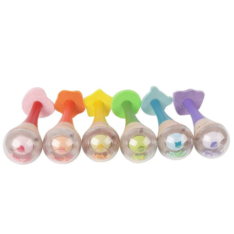 Rainbow Maracas