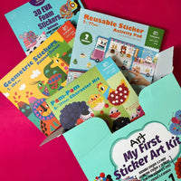 My First Sticker Art Kit